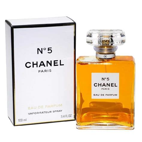 chanel n 5 eau de parfum 100ml prix|chanel no5 perfume deals.